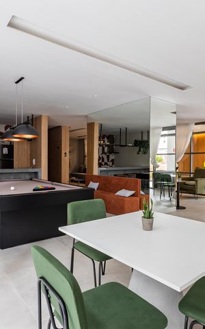 Studio à venda com 26m², 1 quarto e sem vaga Studio à venda com 26m², 1 quarto e sem vagaÁrea comum