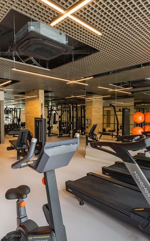 Studio à venda com 26m², 1 quarto e sem vaga Studio à venda com 26m², 1 quarto e sem vagaAcademia