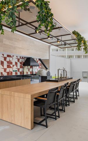 Studio à venda com 26m², 1 quarto e sem vaga Studio à venda com 26m², 1 quarto e sem vagaÁrea gourmet