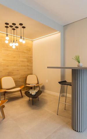 Studio à venda com 26m², 1 quarto e sem vaga Studio à venda com 26m², 1 quarto e sem vagaCoworking