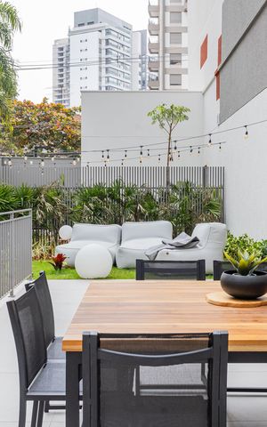 Studio à venda com 26m², 1 quarto e sem vaga Studio à venda com 26m², 1 quarto e sem vagaÁrea gourmet