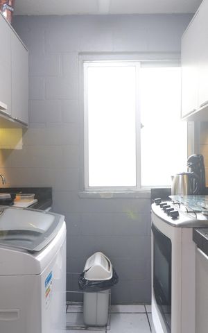 Apartamento à venda com 42m², 2 quartos e 1 vagaCozinha