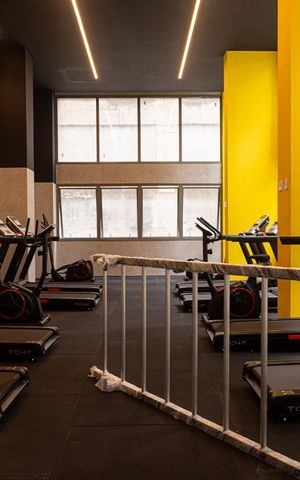 Studio para alugar com 25m², 1 quarto e sem vaga Studio para alugar com 25m², 1 quarto e sem vagaÁrea comum - Academia