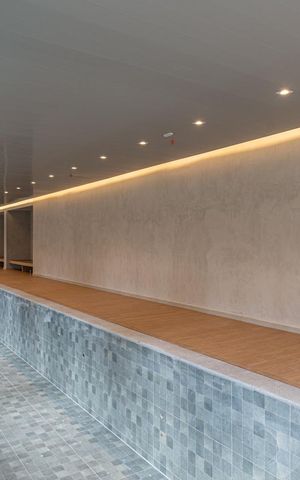 Studio para alugar com 25m², 1 quarto e sem vaga Studio para alugar com 25m², 1 quarto e sem vagaÁrea comum - Piscina
