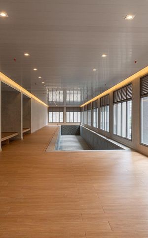 Studio para alugar com 25m², 1 quarto e sem vaga Studio para alugar com 25m², 1 quarto e sem vagaÁrea comum - Piscina