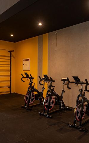 Studio para alugar com 25m², 1 quarto e sem vaga Studio para alugar com 25m², 1 quarto e sem vagaÁrea comum - Academia