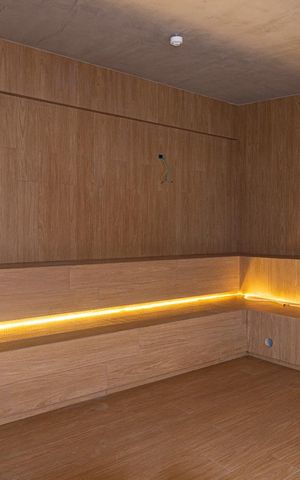 Studio para alugar com 25m², 1 quarto e sem vaga Studio para alugar com 25m², 1 quarto e sem vagaSaúna