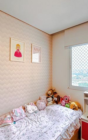Apartamento para alugar com 102m², 3 quartos e 2 vagasQuarto 1