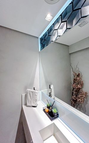 Apartamento para alugar com 102m², 3 quartos e 2 vagasLavabo