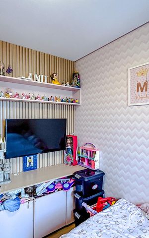 Apartamento para alugar com 102m², 3 quartos e 2 vagasQuarto 1