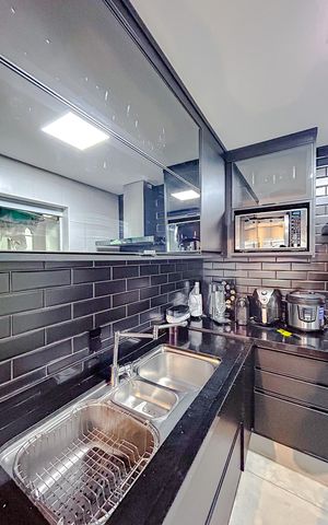 Apartamento para alugar com 102m², 3 quartos e 2 vagasCozinha
