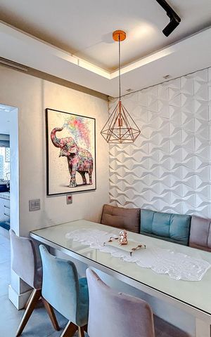 Apartamento para alugar com 102m², 3 quartos e 2 vagasSala