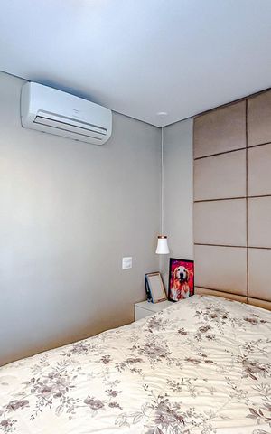 Apartamento para alugar com 102m², 3 quartos e 2 vagasQuarto 2 - Suíte