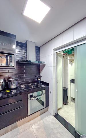 Apartamento para alugar com 102m², 3 quartos e 2 vagasCozinha