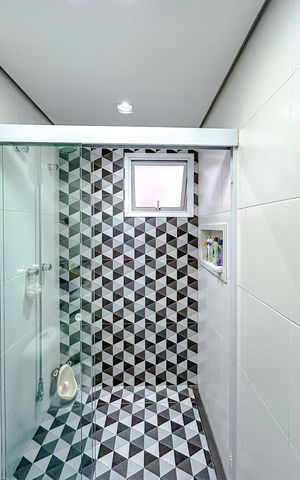 Apartamento para alugar com 102m², 3 quartos e 2 vagasBanheiro
