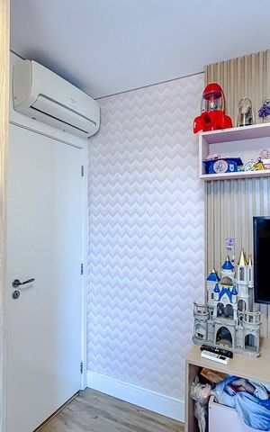 Apartamento para alugar com 102m², 3 quartos e 2 vagasQuarto 1