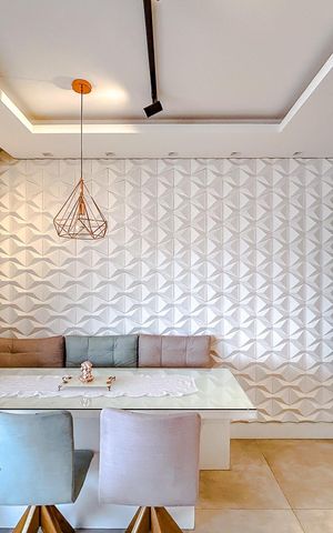 Apartamento para alugar com 102m², 3 quartos e 2 vagasSala