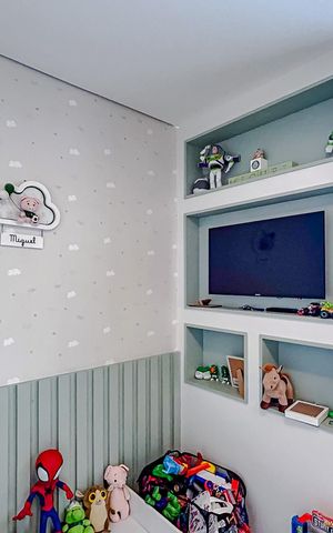 Apartamento para alugar com 102m², 3 quartos e 2 vagasQuarto 3