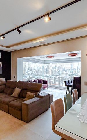 Apartamento para alugar com 102m², 3 quartos e 2 vagasSala