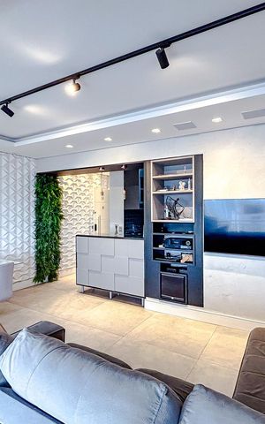 Apartamento para alugar com 102m², 3 quartos e 2 vagasSala