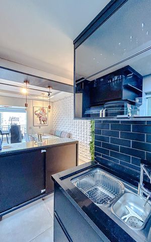 Apartamento para alugar com 102m², 3 quartos e 2 vagasCozinha
