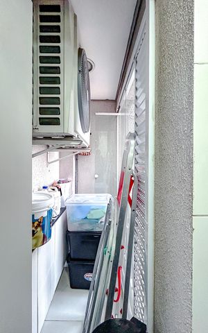 Apartamento para alugar com 102m², 3 quartos e 2 vagasÁrea de Serviço