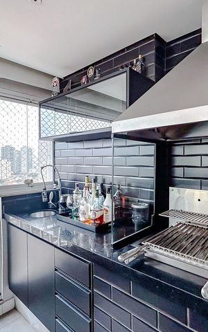 Apartamento para alugar com 102m², 3 quartos e 2 vagasVaranda