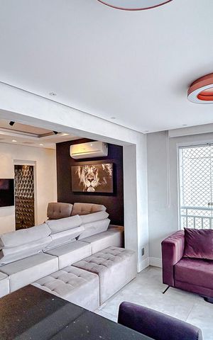 Apartamento para alugar com 102m², 3 quartos e 2 vagasVaranda