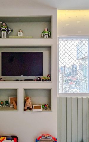 Apartamento para alugar com 102m², 3 quartos e 2 vagasQuarto 3