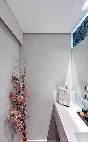 Apartamento para alugar com 102m², 3 quartos e 2 vagasLavabo