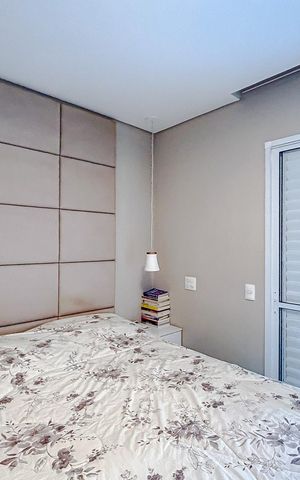 Apartamento para alugar com 102m², 3 quartos e 2 vagasQuarto 2 - Suíte