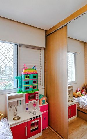 Apartamento para alugar com 102m², 3 quartos e 2 vagasQuarto 1