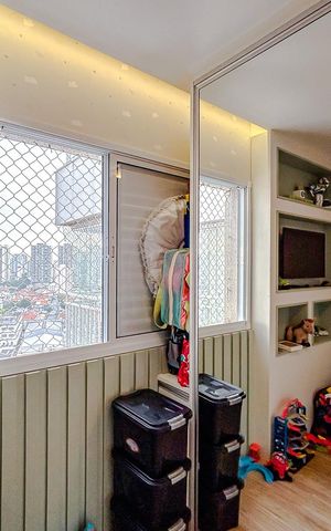 Apartamento para alugar com 102m², 3 quartos e 2 vagasQuarto 3