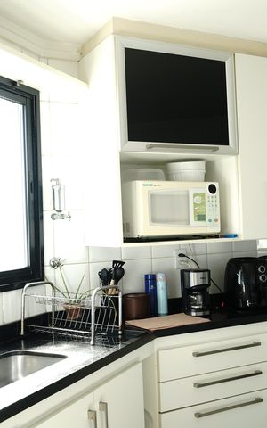 Apartamento para alugar com 180m², 3 quartos e 3 vagasCozinha