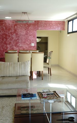 Apartamento para alugar com 180m², 3 quartos e 3 vagasSala