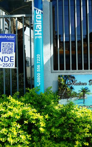 Apartamento para alugar com 180m², 3 quartos e 3 vagasFachada