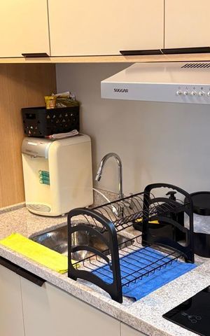 Studio para alugar com 29m², 1 quarto e sem vagaCozinha