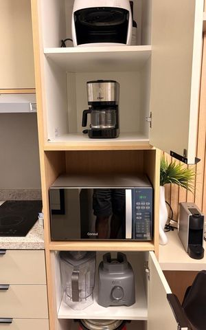 Studio para alugar com 29m², 1 quarto e sem vagaCozinha
