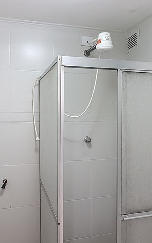 Apartamento à venda com 55m², 1 quarto e sem vagaBanheiro 