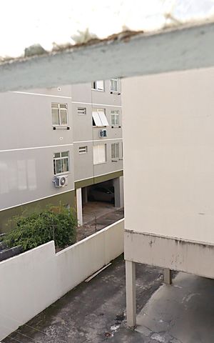 Apartamento à venda com 55m², 1 quarto e sem vagaVista da Cozinha