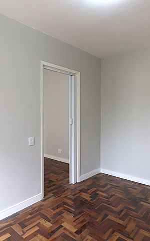 Apartamento à venda com 55m², 1 quarto e sem vagaQuarto 