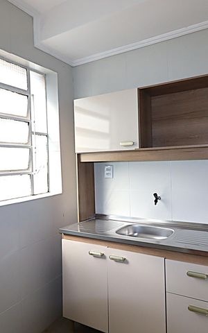 Apartamento à venda com 55m², 1 quarto e sem vagaCozinha