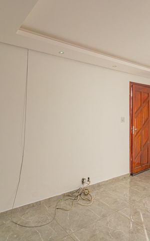 Casa à venda com 90m², 2 quartos e 2 vagas Casa à venda com 90m², 2 quartos e 2 vagasSala/Cozinha
