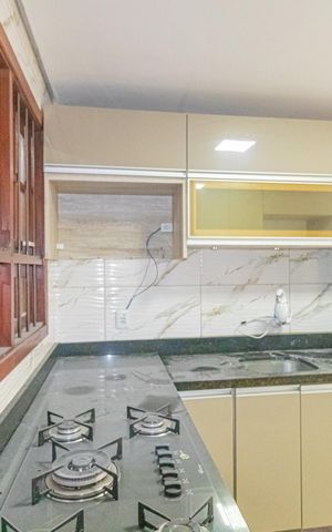 Casa à venda com 90m², 2 quartos e 2 vagas Casa à venda com 90m², 2 quartos e 2 vagasSala/Cozinha