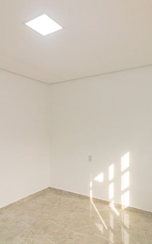 Casa à venda com 90m², 2 quartos e 2 vagas Casa à venda com 90m², 2 quartos e 2 vagasQuarto 1