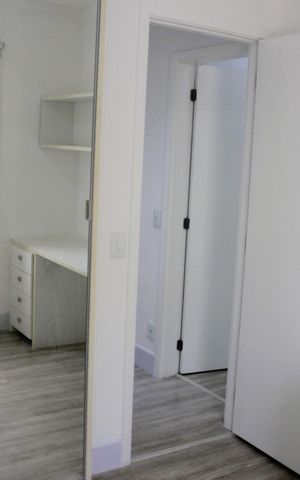 Apartamento à venda com 116m², 4 quartos e 2 vagasQuarto 3