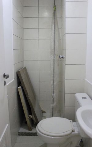 Apartamento à venda com 116m², 4 quartos e 2 vagasBanheiro da lavanderia
