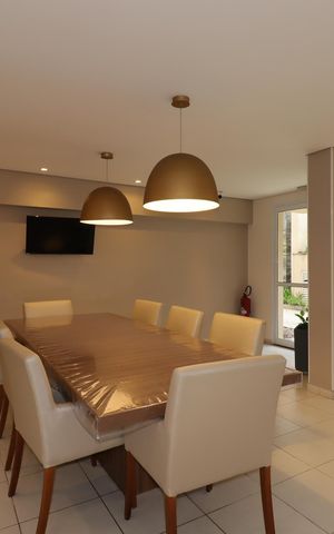 Apartamento à venda com 94m², 2 quartos e 2 vagasÁrea Comum - Espaço Gourmet
