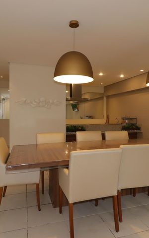 Apartamento à venda com 94m², 2 quartos e 2 vagasÁrea Comum - Espaço Gourmet