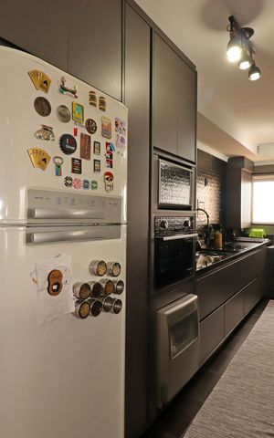 Apartamento à venda com 94m², 2 quartos e 2 vagasCozinha